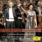 BRUEGGERGOSMAN MEASHA  - CD WESENDONCK LIEDER/OVERTURE
