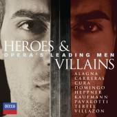 VARIOUS  - CD HEROES & VILLAINS..