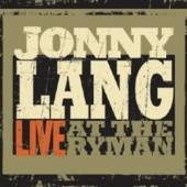 LANG JONNY  - CD LIVE AT THE RYMAN LTD.EDT