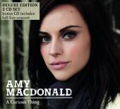 MACDONALD AMY  - CD A CURIOUS THING /2CD/ 2010