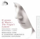 IL GIARDINO ARMONICO  - CD THE VIRGIN'S LAMENT