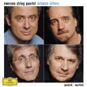 EMERSON STRING QUARTET  - CD INTIMATE LETTERS