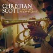 SCOTT CHRISTIAN  - CD LIVE AT THE NEWPO..