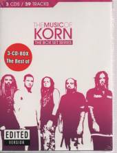 KORN  - 3xCD MUSIC OF KORN