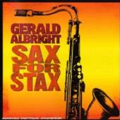 ALBRIGHT GERALD  - CD SAX FOR STAX