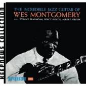 MONTGOMERY WES  - CD INCREDIBLE JAZZ GUITAR