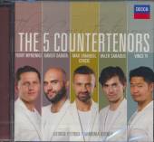  THE 5 COUNTERTENORS - supershop.sk