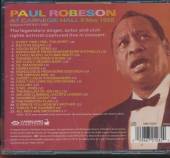  PAUL ROBESON AT CARNEGIE - suprshop.cz
