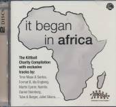 VARIOUS  - 2xCD IT BEGAN IN AFRICA