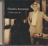AZNAVOUR CHARLES  - CD COLORE MA VIE