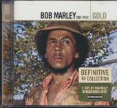 MARLEY BOB & THE WAILERS  - 2xCD GOLD 1967-1972 -34TR-