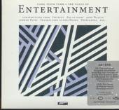 VARIOUS  - CD THE VALUE OF ENTERTAINMENT (CD+DVD)