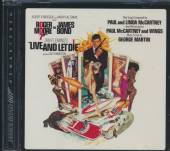 SOUNDTRACK  - CD LIVE AND LET DIE