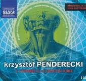PENDERECKI K.  - 5xCD SYMPHONIES AND OTHERS ORC