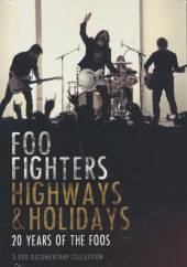 FOO FIGHTERS  - 2xDVD HIGHWAYS & HOLIDAYS