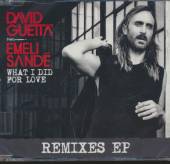 GUETTA DAVID  - CM WHAT I DID FOR LOVE -EP-