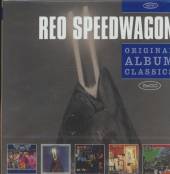 REO SPEEDWAGON  - 5xCD ORIGINAL ALBUM CLASSICS