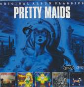 PRETTY MAIDS  - 5xCD ORIGINAL ALBUM CLASSICS