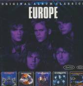 EUROPE  - 5xCD ORIGINAL ALBUM CLASSICS