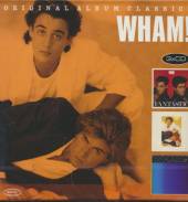 WHAM!  - 3xCD ORIGINAL ALBUM CLASSICS