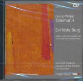 TELEMANN GEORG PHILIPP - EIN F  - CD HOLGER SPECK - RE..