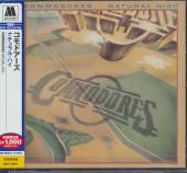 COMMODORES  - CD NATURAL HIGH