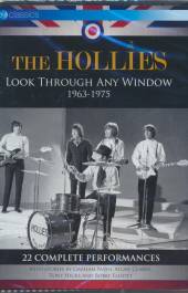 HOLLIES  - DVD LOOK THROUGH ANY WINDOW - 1963-1975
