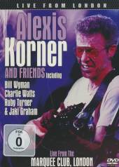 KORNER ALEXIS  - DVD LIVE FROM LONDON