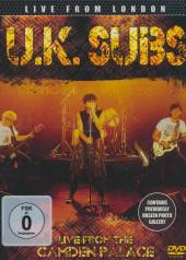 U.K. SUBS  - DVD LIVE FROM LONDON