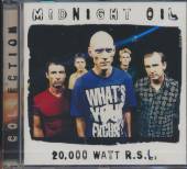 MIDNIGHT OIL  - CD 20000 WATT RSL - THE MIDNIGHT