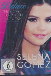 SELENA GOMEZ  - DVD THE STORY OF A TEENAGE SUPERSTAR