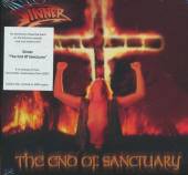 SINNER  - CD THE END OF SANCTUARY