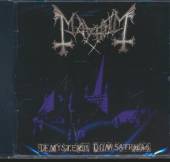 MAYHEM  - CD DE MYSTERIIS DOM SATHANAS