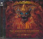GAMMA RAY  - CD HELL YEAH !!! LIVE IN MONTREAL (2CD)