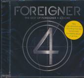 FOREIGNER  - CD THE BEST OF 4 AND MORE