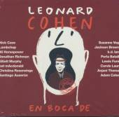 COHEN LEONARD.=TRIB=  - CD LEONARD COHEN - EN BOCA..