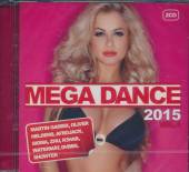 VARIOUS  - 2xCD MEGA DANCE 2015 VOL.1