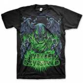 AVENGED SEVENFOLD =T-SHIR =T-S  - TR DARE TO DIE -MEN-.. -XL-