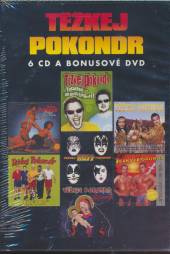TEZKEJ POKONDR  - 7xCD+DVD BEST OF [6CD+1DVD]