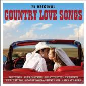 VARIOUS  - 3xCD COUNTRY LOVE SONGS