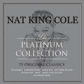 COLE NAT KING  - 3xCD PLATINUM COLLECTION