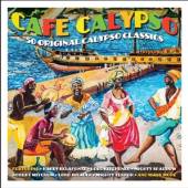 VARIOUS  - 2xCD CAFE CALYPSO
