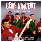 VINCENT GENE  - 3xCD SINGLES COLLECTION