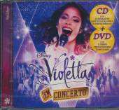 VIOLETTA  - 2xCD+DVD VIOLETTA EM.. -CD+DVD-