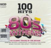 VARIOUS  - 5xCD 100 HITS - 80S ANTHEMS