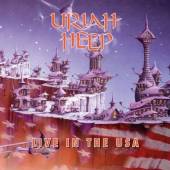 URIAH HEEP  - CD LIVE IN THE USA