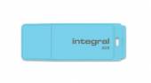  INTEGRAL PASTEL 8GB USB 2.0 FLASHDISK, BLUE SKY - suprshop.cz