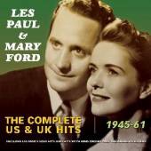 PAUL LES & MARY FORD  - 2xCD COMPLETE US & UK HITS..