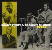 TERRY SONNY & BROWNIE MC  - 4xCD SONNY TERRY & BROWNIE..