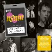BUZZCOCKS  - 2xCD+DVD ACCESS ALL AREAS -CD+DVD-